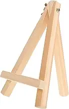 1Pc Small Tabletop a Frame Easel Wood Display Stand for Photos Paintings for Artists and Students Small Cafes