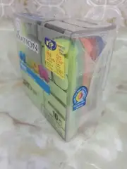 Vtg Imation NEON Disks 3.5" Floppy ~ 10 Pack Factory Sealed - RETRO 90's Colors!