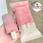 USLIKE CREAMY LIPSTICK WITH SMOOTH VELVET LIPSTICK,中國國產啞光唇膏設