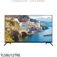 在飛比找蝦皮商城優惠-東元58吋4K連網顯示器TL58U12TRE(無安裝) 大型