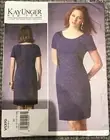 Vogue Pattern 1370 - Size 8 / 10 / 12 / 14 / 16 - Dress - Factory Folded