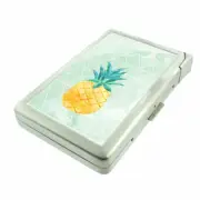 Pineapple Em2 Cigarette Case with Built in Lighter Metal Wallet