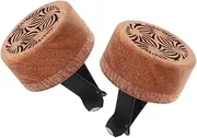 [iplusmile] 2pcs Car Air Vent Clips Elegant Scent Diffuser for Car Interior Decor Natural Fragrance Clip Compatible Various Vent Shapes Multipurpose Essential Oil Freshener