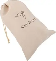 Mobestech Travel Hair Dryer Bag Portable Drawstring Organizer for Hotel Dryer Storage Bag Tidy Organized