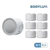 在飛比找momo購物網優惠-【BODYLUV】第二代廚房水龍頭過濾器(固定型)+第二代濾