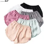 WOMEN CHIFFON BREATHABLE SAFETY PANTS FEMALE LOOSE SHORTS