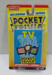Hoyle Millennium Edition Pocket Trivia TV 835 Questions And Answers