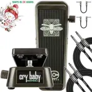 Jerry Cantrell Firefly Cry Baby Wah Guitar Effects Pedal W-Cables JC95FSS