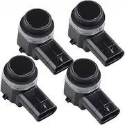 Car Parking Assist Systems for for A3 for A4 for A5 for A6 for A8 for Q3 Q5 Q7 R8 1S0919275C 3 Pin Car Parking Reversing Radar Sensor(4 pcs)