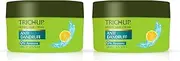 Trichup Anti-Dandruff Herbal Hair Cream - Enriched with Neem, Rosemary, Lemon & Tea Tree Oil - Fights Dandruff, Soothes the Itchy and Flaky Scalp (200ml) (Pack of 2)