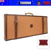 Tourbon Breakdown Takedown Shotgun Box 28-32inch Double Barrel Cabinet-Hard Case