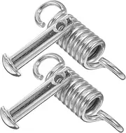 KITANDOVE 2Sets Heavy Duty Hanging Chair Kit of Spring Hooks for Porch Swings and Hammock Chairs Durable Suspension System for Use Versatile Spring Suspension