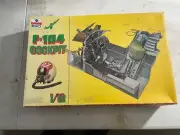 ESCI A602 1/12 Scale F-104 Airplane Cockpit Model Kit