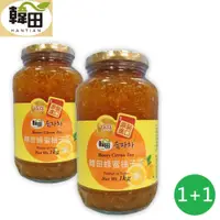 在飛比找PChome24h購物優惠-【韓田】蜂蜜風味柚子茶(1KG/韓國進口)