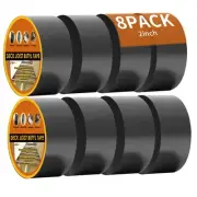 8 Pack Joist Tape for Decking 2''×50', Weather-Resistant,Waterproof Seal Anti...