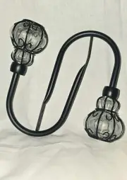 Peri Homeworks Curtain Holdbacks/Tiebacks Murano