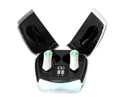 X16 PRO Scissor Door Type Headset Low Latency Gaming Wireless Earphone Car Shape Noise Canceling Wireless Earbud - White