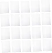 COHEALI 50Pcs Transparent PVC Book Cover Textbook Protector Practical Book Supplies for Students Tear Resistant Design for Notebooks