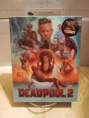 Deadpool 2 4K Double Lenticular SteelBook UHD Blu-ray [2018] Blufans ShipNextDay