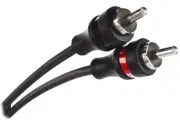 20' Ft Two Channel Speaker RCA Interconnect Cable Subwoofer Car Amp Audio Wire