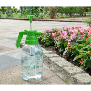 【透明噴霧器2.0L】灑花器 噴水器 澆水 澆花 顏料著色 景觀園藝 家庭用品 台灣製造 (4.7折)