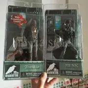 NECA Redfield Hunk Zombie With Dog Licker And Walker Chris Redfield Hunk Action