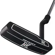 Odyssey Odyssey DFX Putter Black Steel Alloy Steel Rubber Standard Putter Adults Experienced Golfers, Professional Players