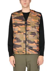 [Arkair] Arkair-Reversible Quilted Gilet-Uomo S