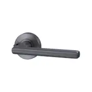 Lockwood Gunmetal Brass Vivid Designer Privacy V4 Lever