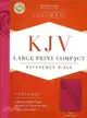 Holy Bible ― King James Version Bible, Pink, Leathertouch