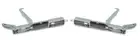 GENUINE TECHNIKA BAUMATIC OVEN DOOR HINGES x2 COMPLETE SET DMFPS908