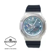 Casio G-Shock G-Steel Bluetooth® Solar Black Resin Band Watch GBM-2100A-1A2