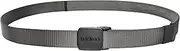 [Tatonka] Travel Waist Belt 30 mm – Belt with Money Secret Compartment on The Inside – 130 cm Long / 3 cm Wide
