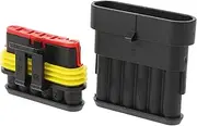 GARVALON 6 Pin Automotive Waterproof Connector Kit Male Female Plugs for Car Truck Motorcycle