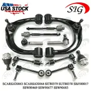 12PC Front Control Arm Tie Rod End Suspension Kit for 2003 - 2009 Lexus GX470 (for: Lexus)