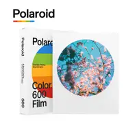 在飛比找蝦皮商城精選優惠-Polaroid 寶麗萊 600型 彩色圓框相紙 D6F3 