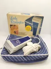 Vtg in box Lady Remington Shaver NEW Model WER-6000