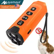 Ultrasonic Dog Repeller Anti Bark Device Stop Barking Humane Pet Training Tool