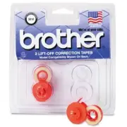 Brother 3010 Compatible Lift-Off Correction Tape 2-Pack