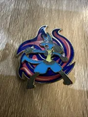 2022 Official Pokemon Lucario Pin