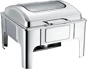 Buffet Servers and Heaters - Catering Event Food Heaters,Hot Pot Buffet Sets,Buffet Servers and Product Heaters,Servers with Lids,Hot Pans with Glass Tops