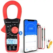 HoldPeak Current Clamp Meter 6000 Counts Digital Multimeter AC DC NCV LCD Diode