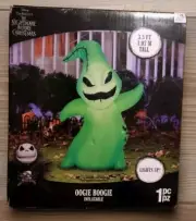 Gemmy 3.5 ft Oogie Boogie Nightmare Before Christmas Halloween Inflatable Lawn