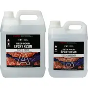 Urban Crafter Deep Pour Epoxy Resin Kit 2:1, 6Lt (4Lt + 2Lt)