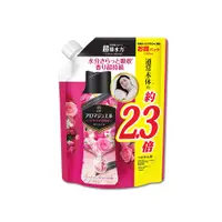 在飛比找PChome24h購物優惠-日本P&G蘭諾 長效約12週衣物顆粒香香豆大容量補充包108