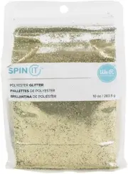 We R Memory Keepers Spin It Fine Glitter 10oz-Gold - 2 Pack