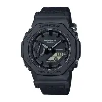 在飛比找環球Online優惠-【CASIO 卡西歐】G-SHOCK 百搭酷黑 街頭潮流 C