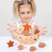 Developmental Stacking Block Toy Learning Balance Toy 11pcs Kids Activity Toy