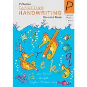 Targeting Handwriting VIC Student Book Prep