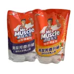 威猛先生 地板清潔劑補充包1800ML 現貨